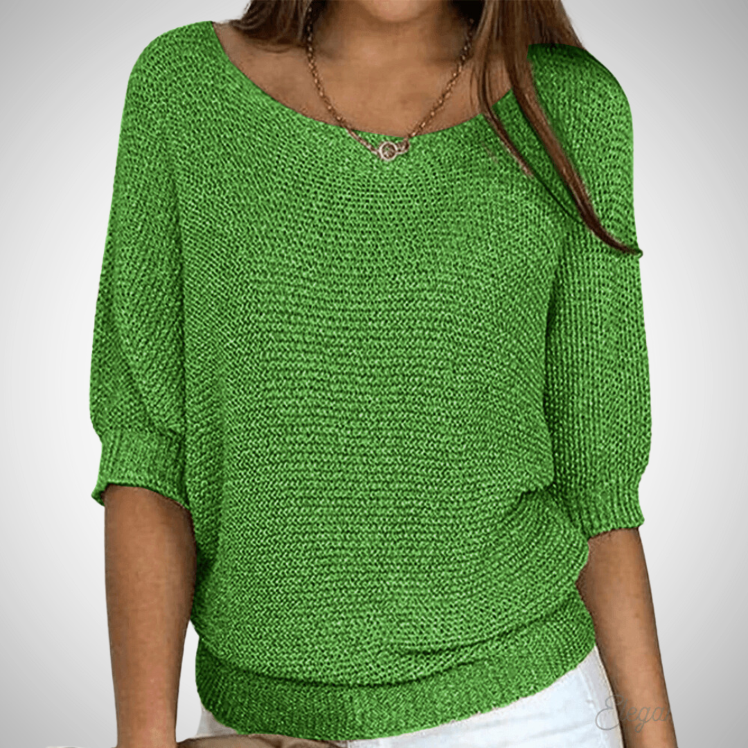 EB | Breezy Strickpullover