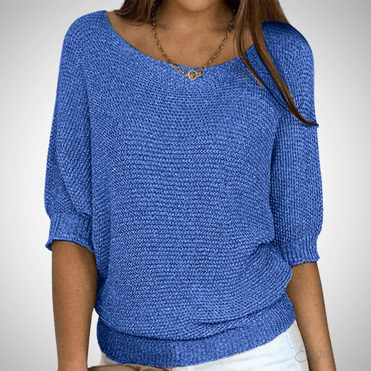 EB | Breezy Strickpullover