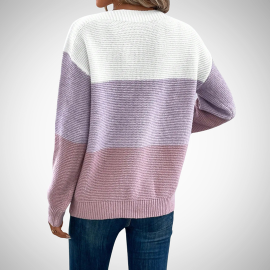 EB | Modischer Strickpullover im Schlichten Design