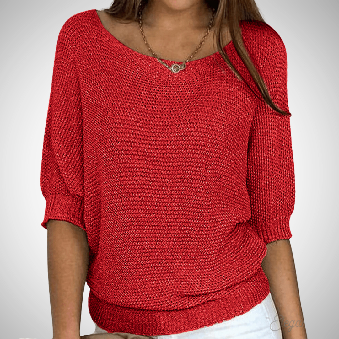 EB | Breezy Strickpullover