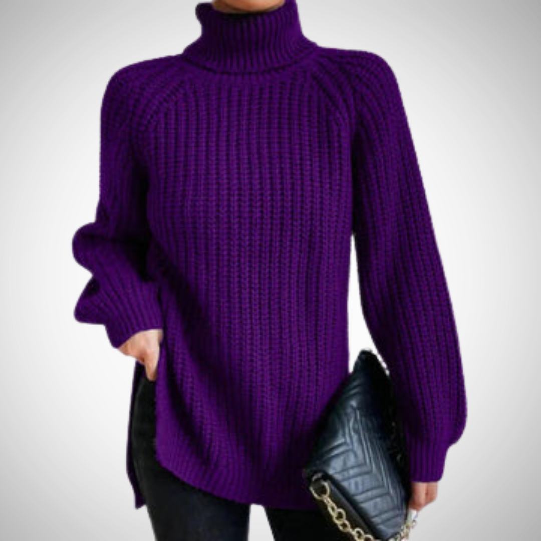 EB | Strickpullover mit Rollkragen