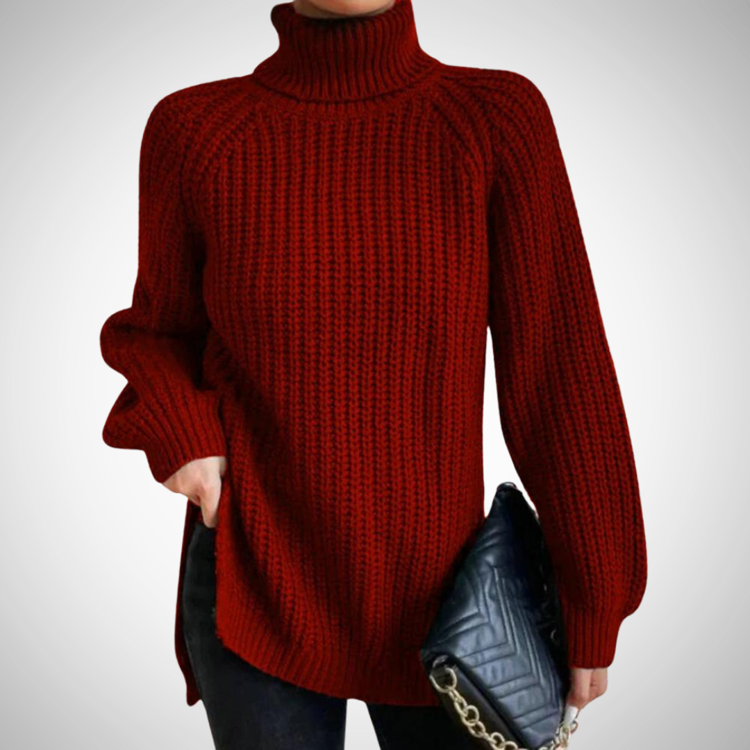 EB | Strickpullover mit Rollkragen