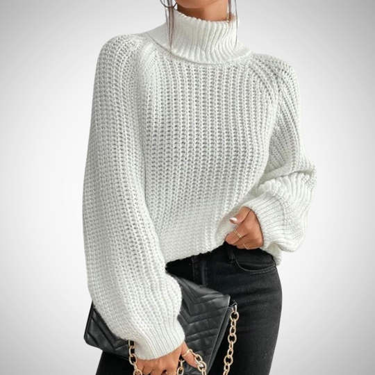 EB | Strickpullover mit Rollkragen