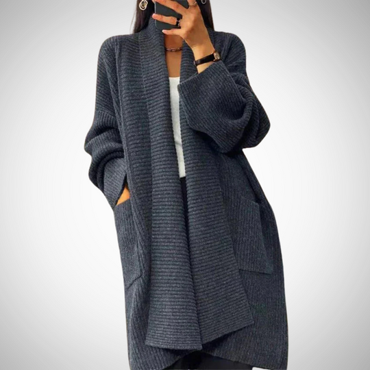 EB | Rippstrick Strickjacke
