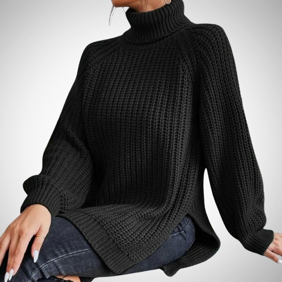 EB | Strickpullover mit Rollkragen