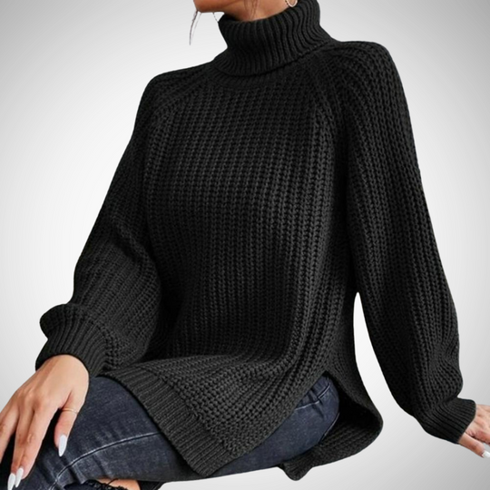 EB | Strickpullover mit Rollkragen