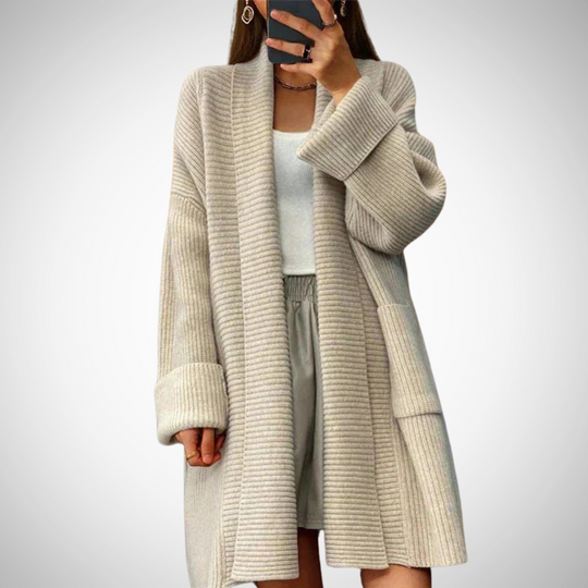 EB | Rippstrick Strickjacke