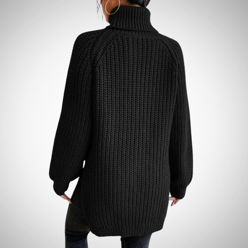 EB | Strickpullover mit Rollkragen
