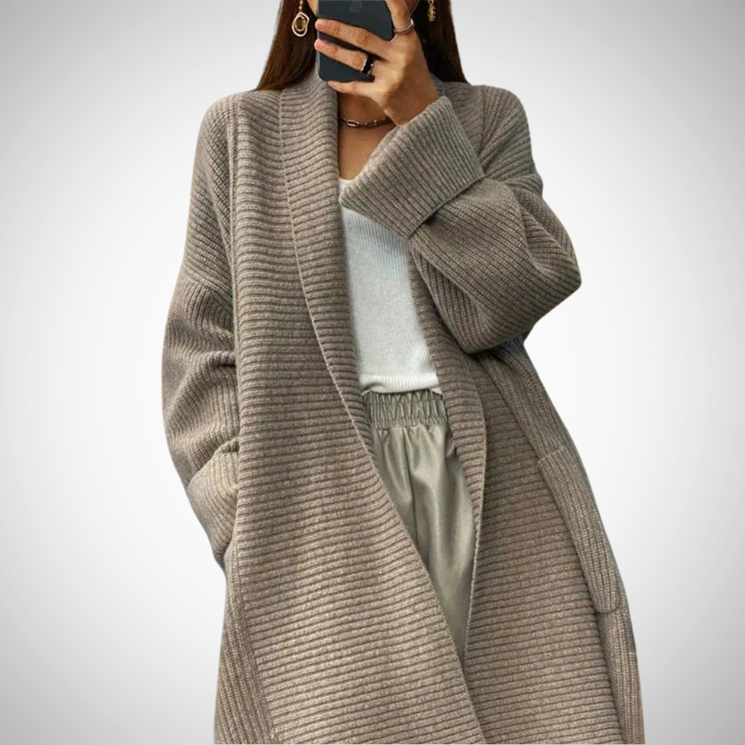 EB | Rippstrick Strickjacke