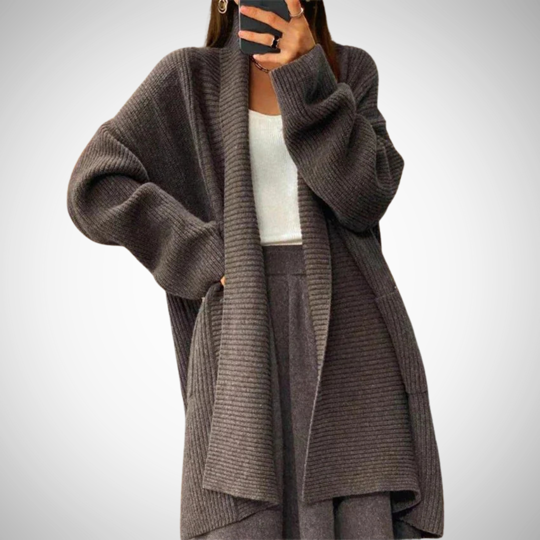 EB | Rippstrick Strickjacke