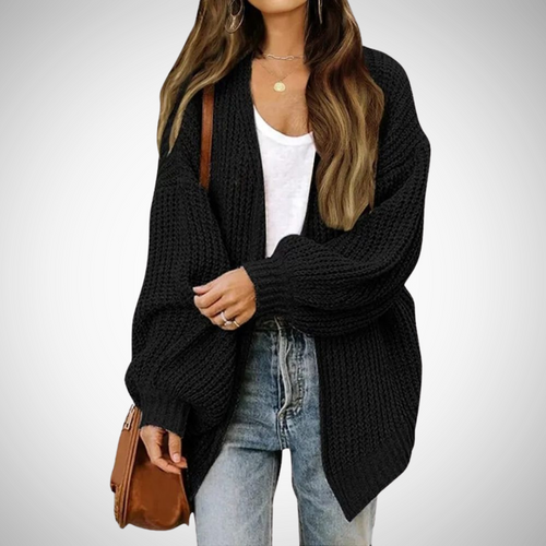 EB | Übergroß Strickjacke