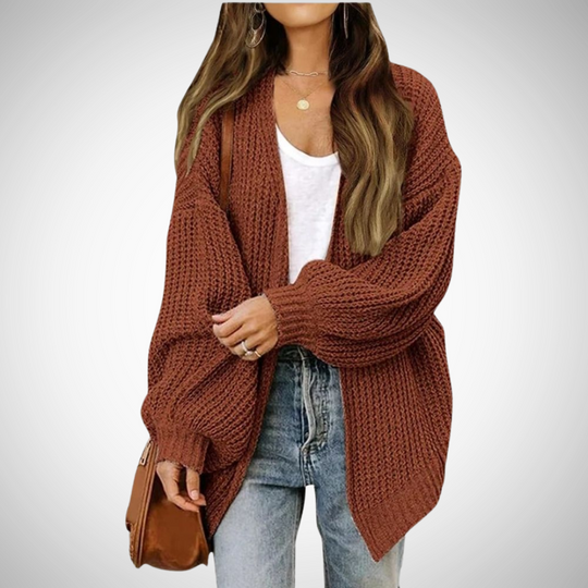 EB | Übergroß Strickjacke
