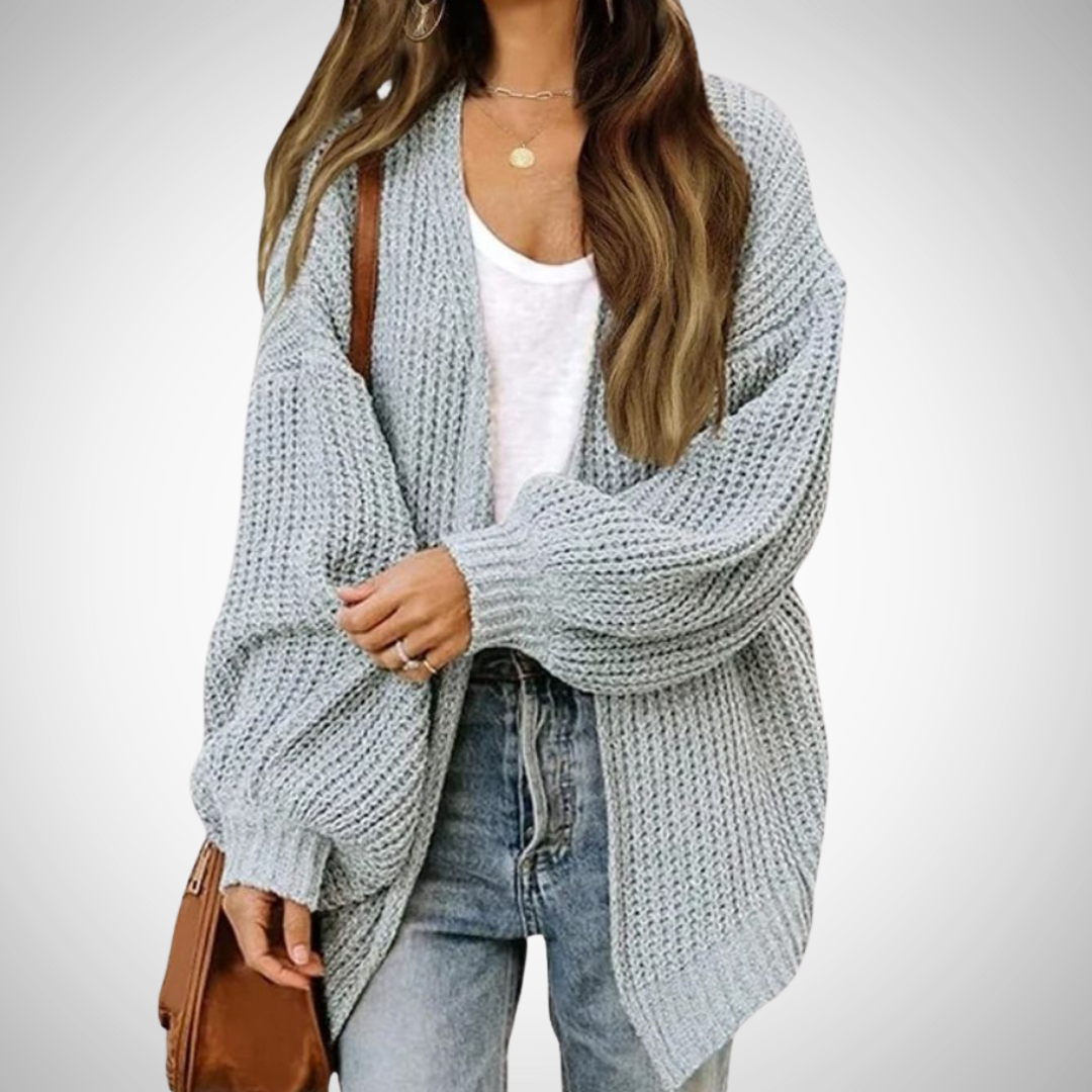EB | Übergroß Strickjacke