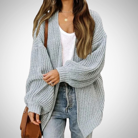 EB | Übergroß Strickjacke