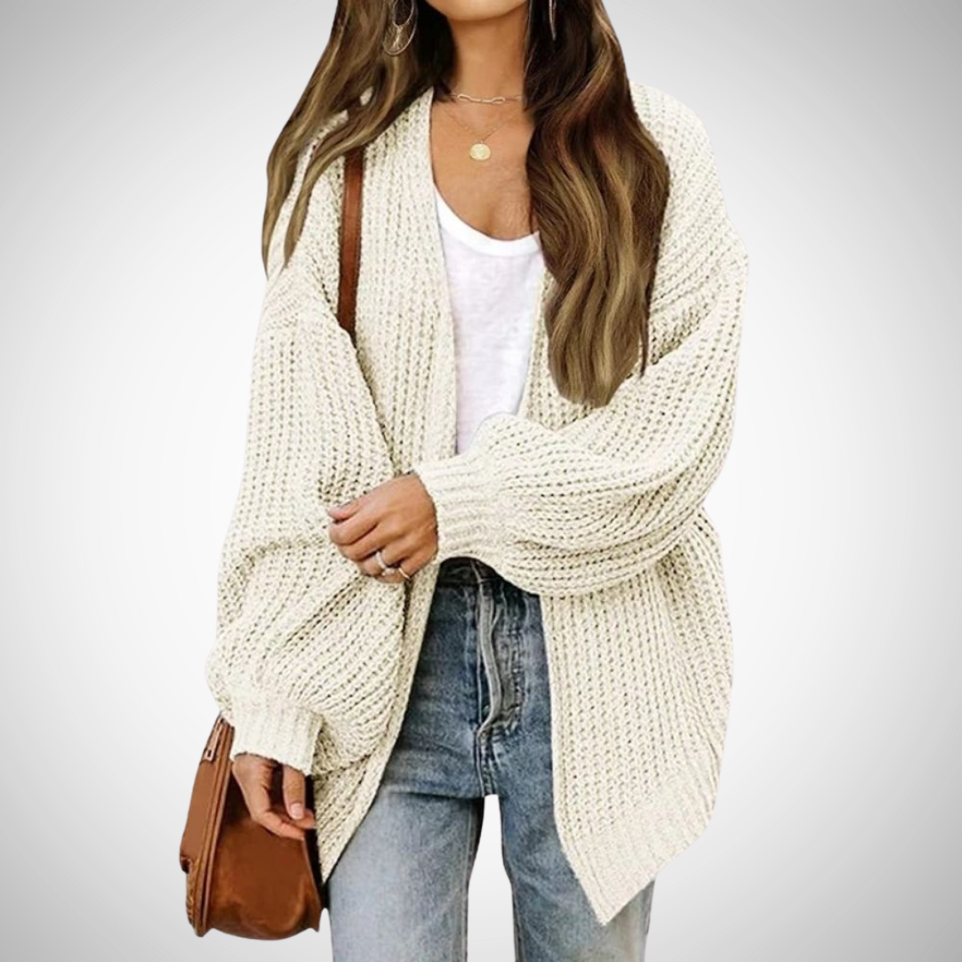 EB | Übergroß Strickjacke