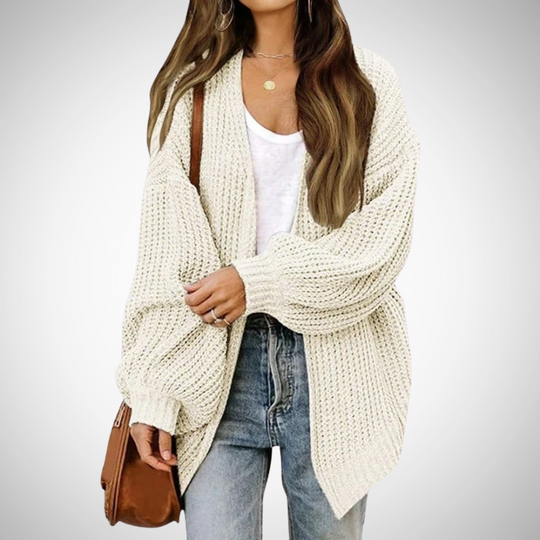 EB | Übergroß Strickjacke