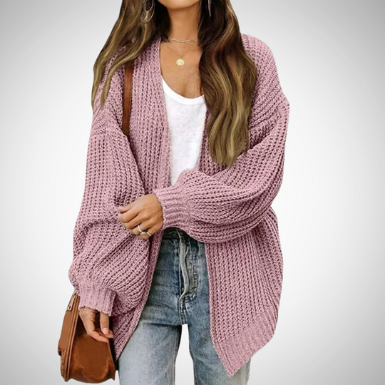 EB | Übergroß Strickjacke
