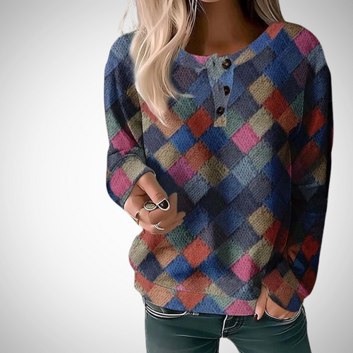 EB | Knopf Akzent Pullover