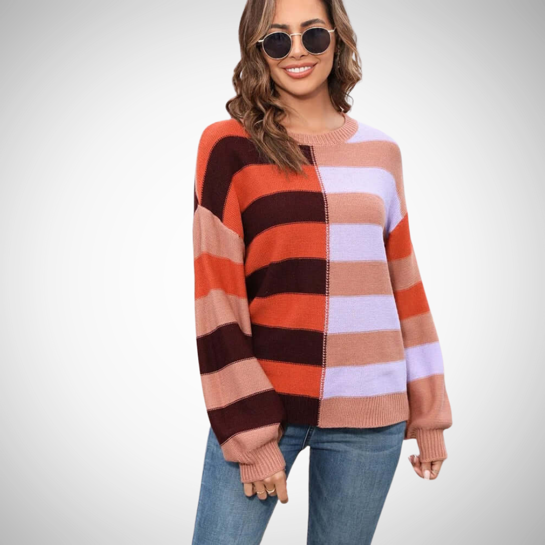 EB | Farbiger Herbstpullover