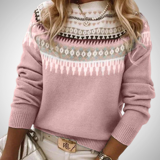 EB | Fair Isle Pullover