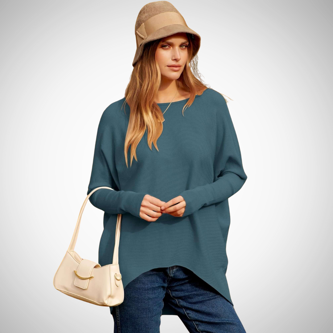 EB | Übergroßer Strickpullover