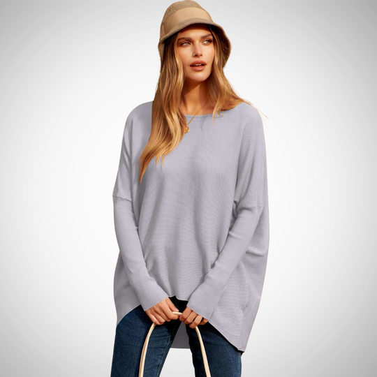 EB | Übergroßer Strickpullover