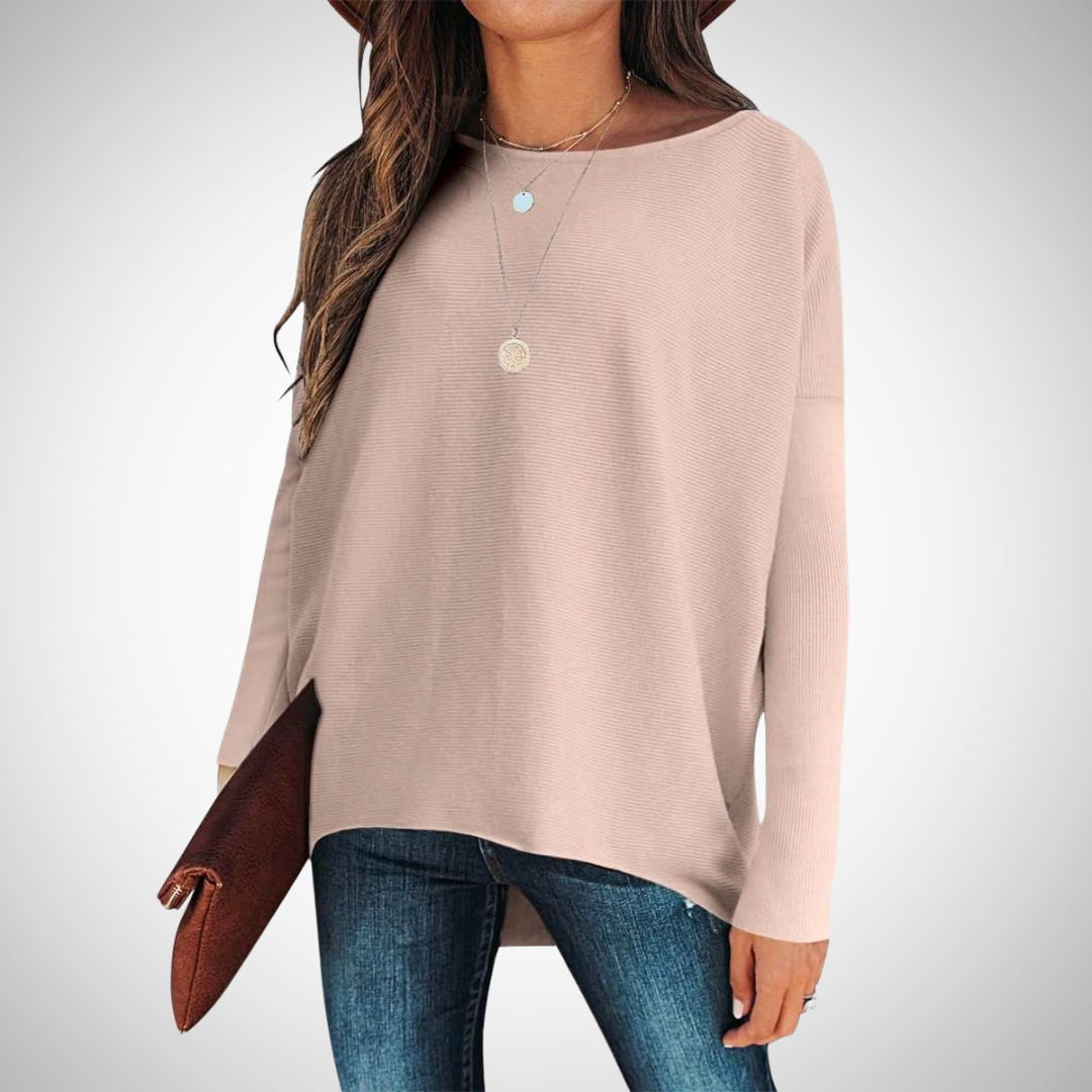 EB | Übergroßer Strickpullover