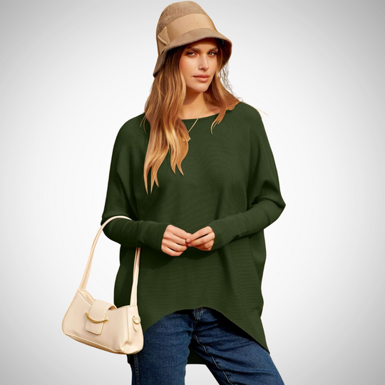 EB | Übergroßer Strickpullover