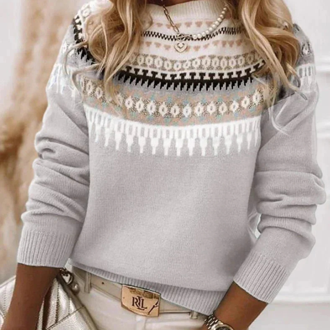 EB | Fair Isle Pullover