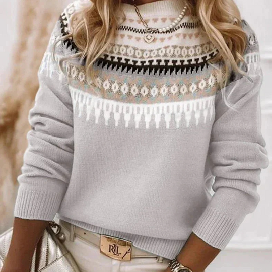 EB | Fair Isle Pullover