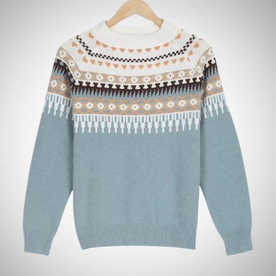 EB | Fair Isle Pullover