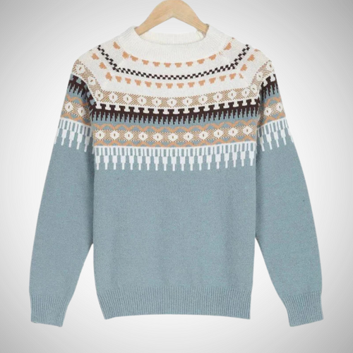 EB | Fair Isle Pullover
