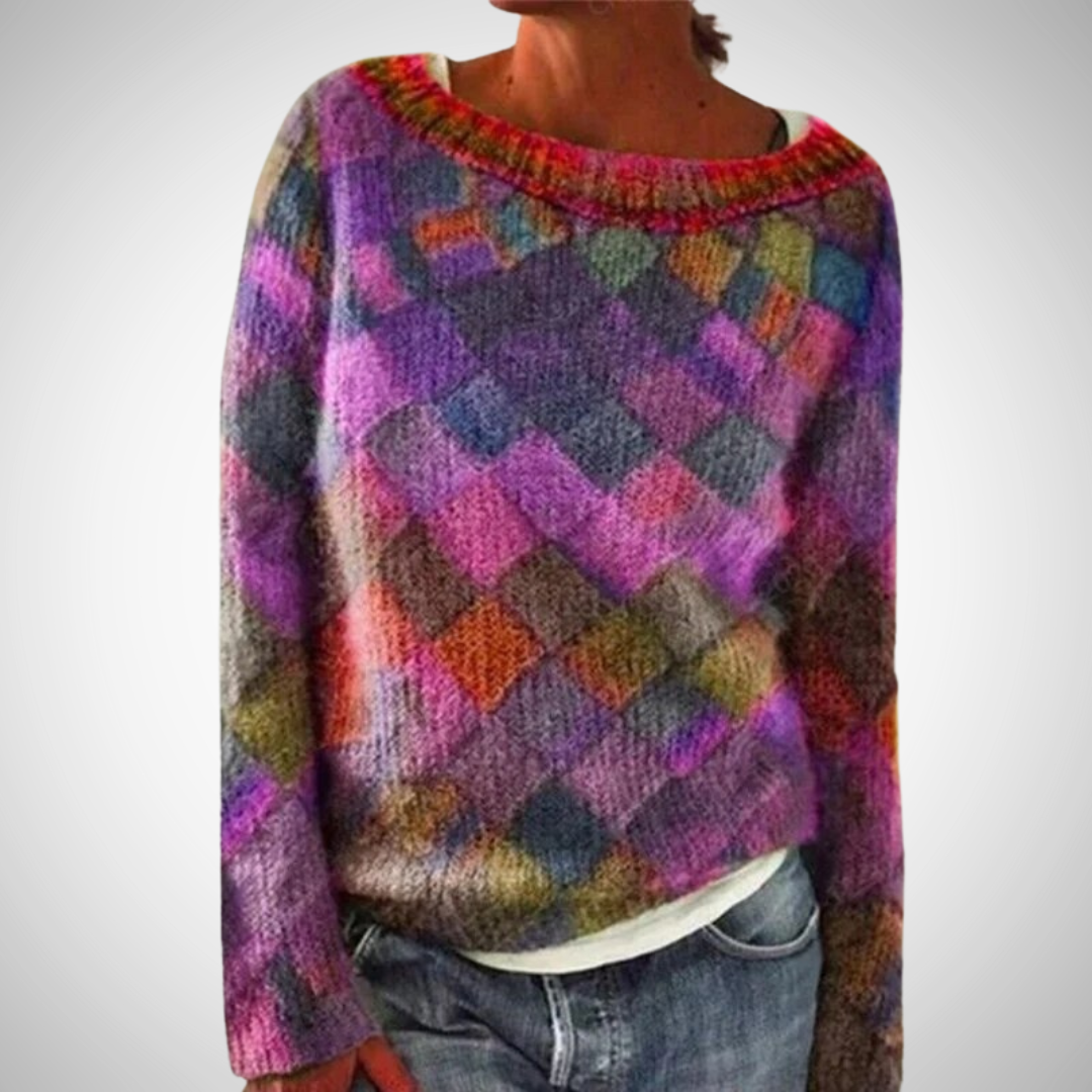 EB | Kuscheliger Strickpullover für Herbst und Winter