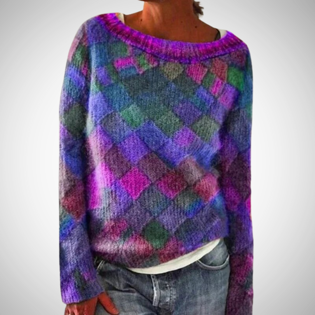 EB | Kuscheliger Strickpullover für Herbst und Winter