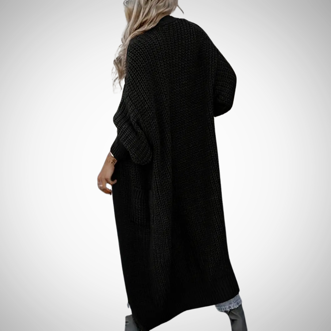 EB | Lange Gemütliche Strickjacke