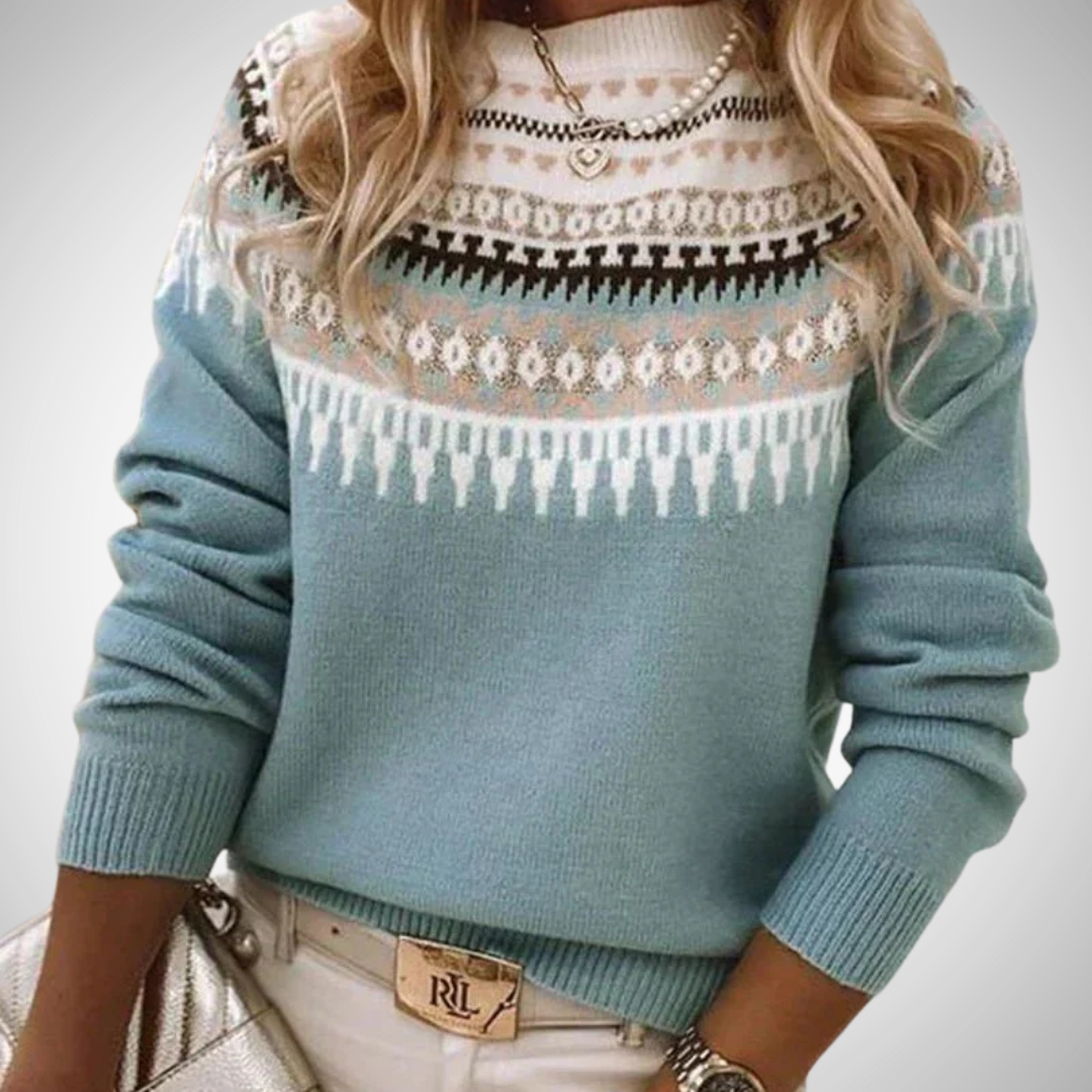EB | Fair Isle Pullover