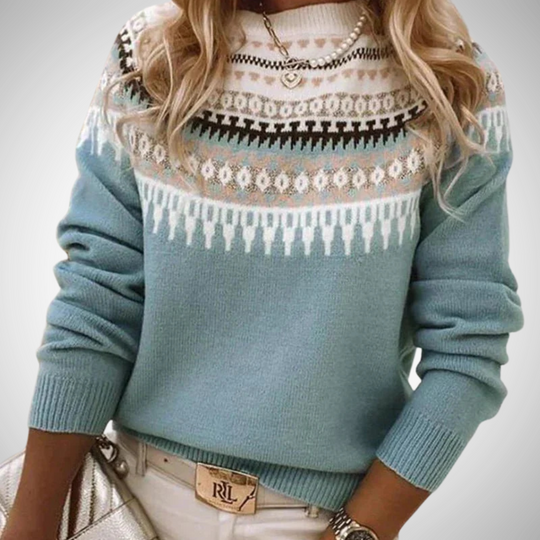 EB | Fair Isle Pullover