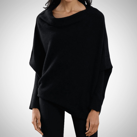 EB | Asymmetrischer Schulterpullover