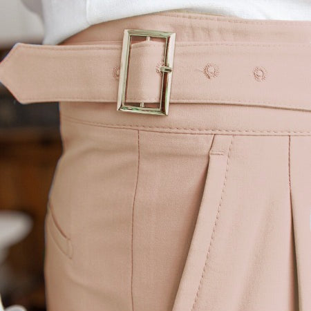 EB Classic: Stilvolle Hose mit Schnalle