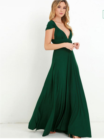 EB | Elegantes Baumwoll Wickelkleid