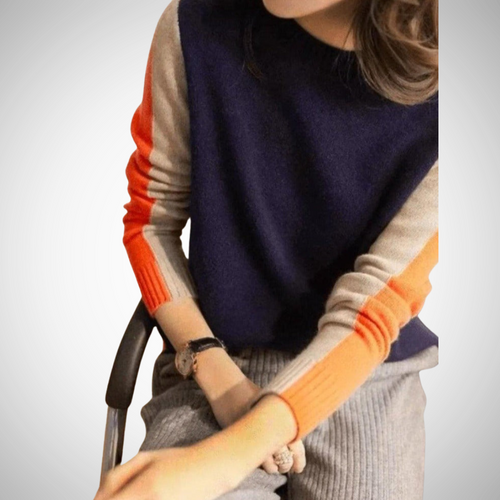 EB | Retro Stripe Pullover