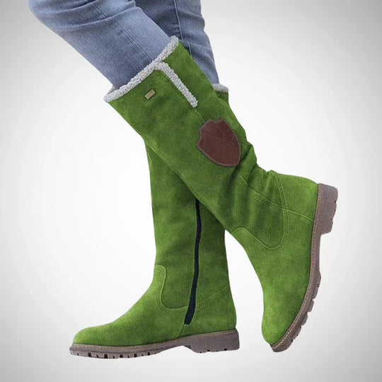 Warme Winterstiefel Damen EB