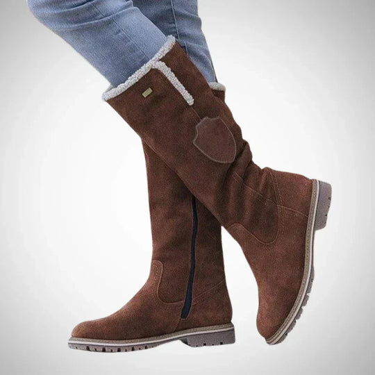 Warme Winterstiefel Damen EB