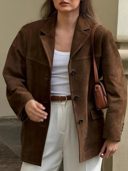 EB | Wildleder-Blazer