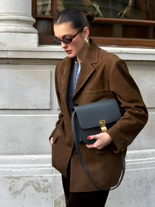 EB | Wildleder-Blazer
