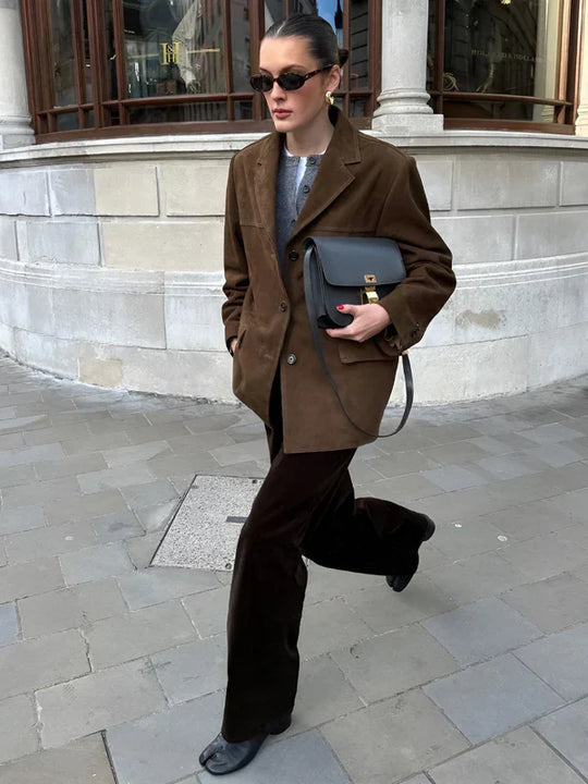 EB | Wildleder-Blazer