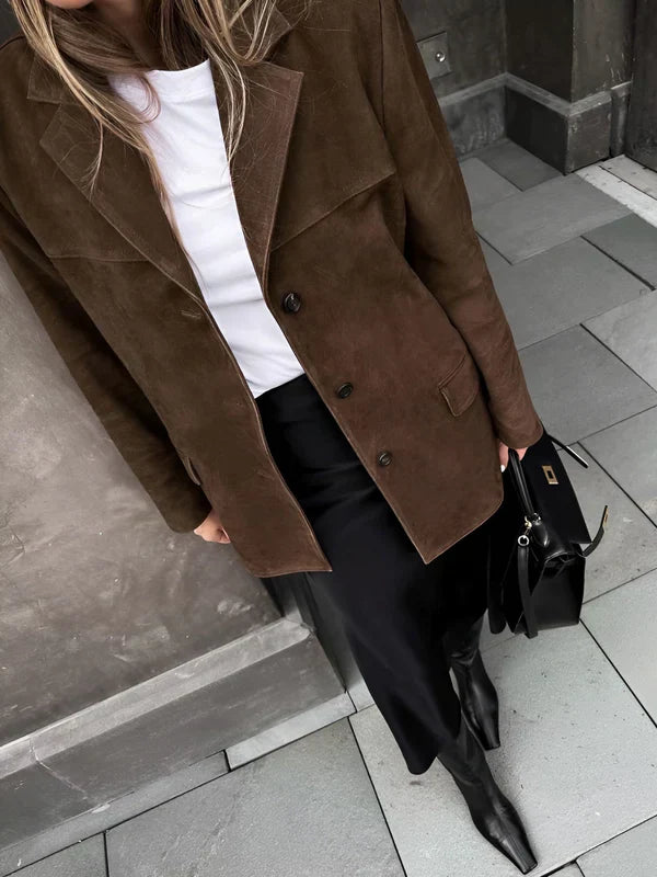 EB | Wildleder-Blazer