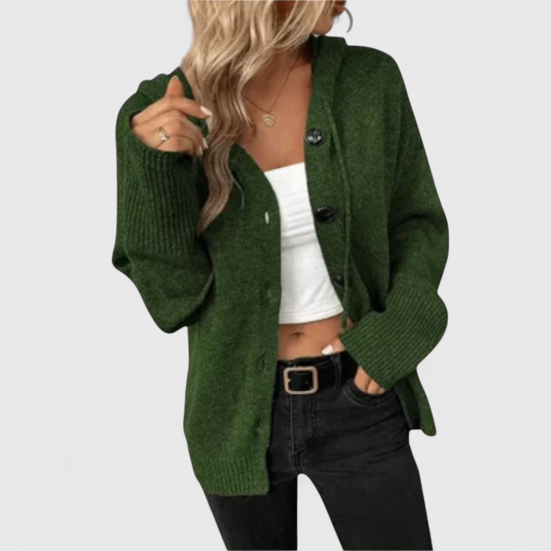 EB | Klassischer Cardigan mit Knöpfen