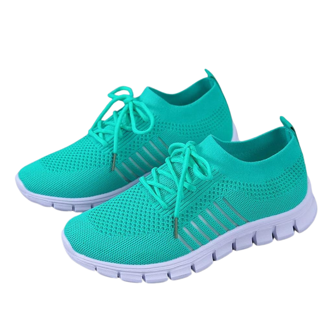 Damen Sneakers mit weicher Sohle EB