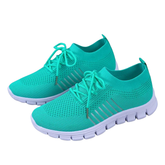 Damen Sneakers mit weicher Sohle EB